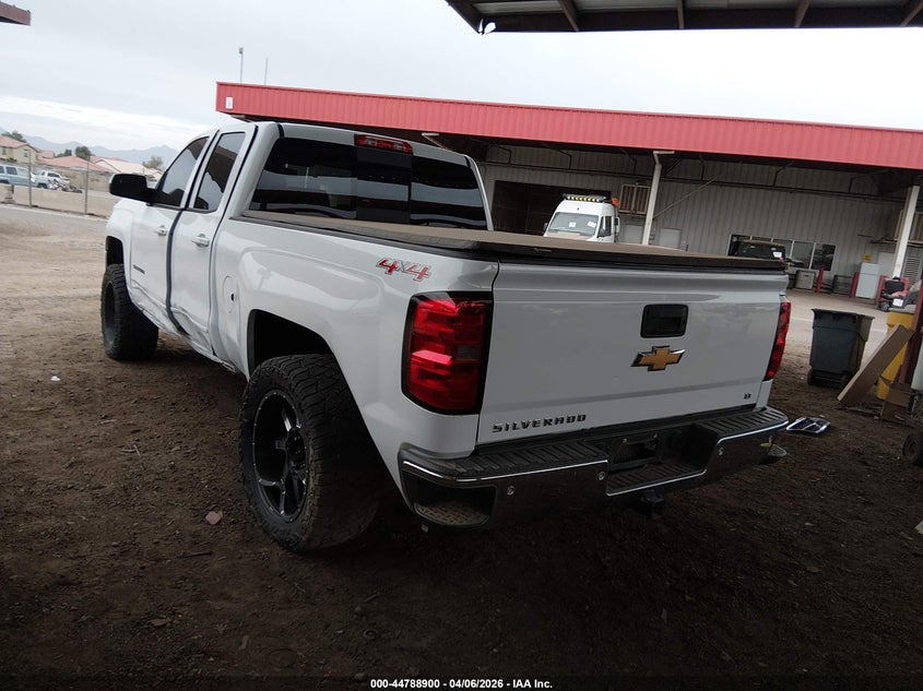 2016 Chevrolet Silverado 1500 1Lt