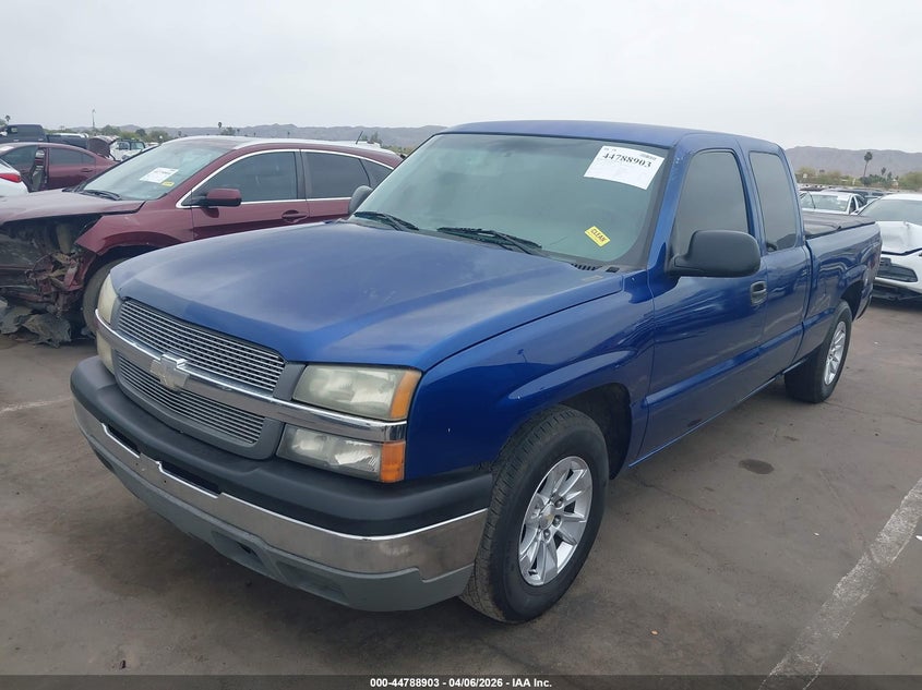 2004 Chevrolet Silverado 1500 Work Truck
