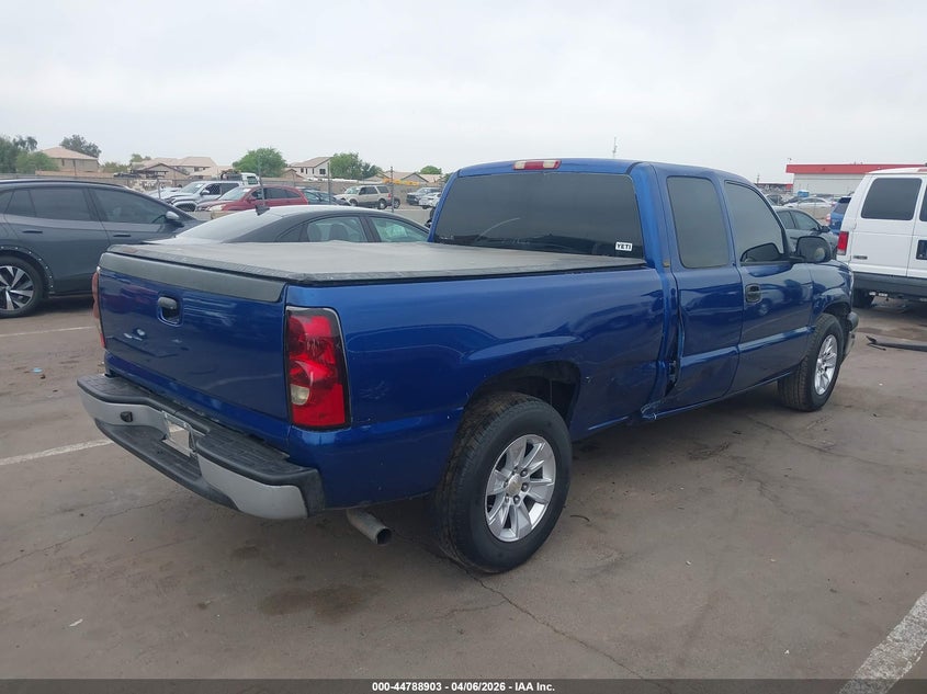 2004 Chevrolet Silverado 1500 Work Truck