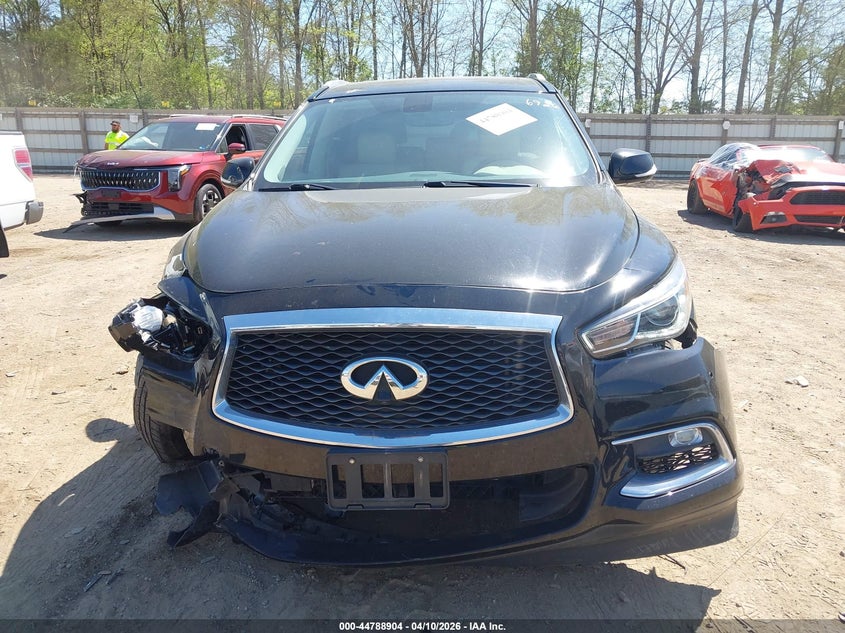 2018 Infiniti Qx60 VIN: 5N1DL0MM5JC506926 Lot: 44788904