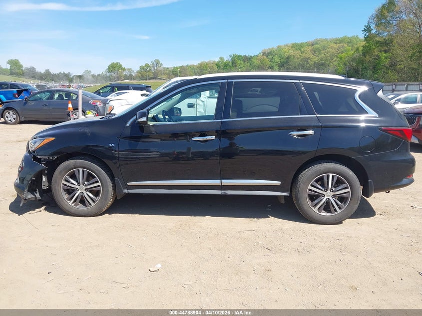 2018 Infiniti Qx60 VIN: 5N1DL0MM5JC506926 Lot: 44788904