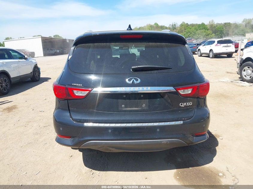 2018 Infiniti Qx60 VIN: 5N1DL0MM5JC506926 Lot: 44788904