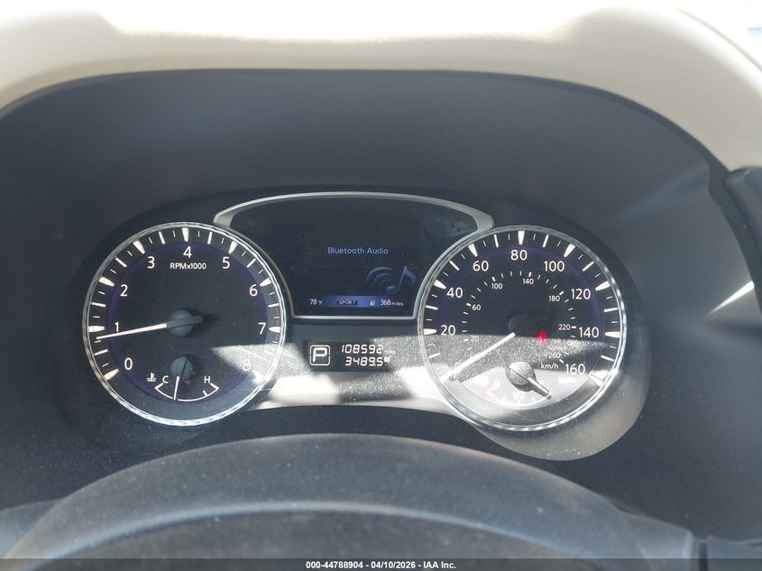 2018 Infiniti Qx60 VIN: 5N1DL0MM5JC506926 Lot: 44788904