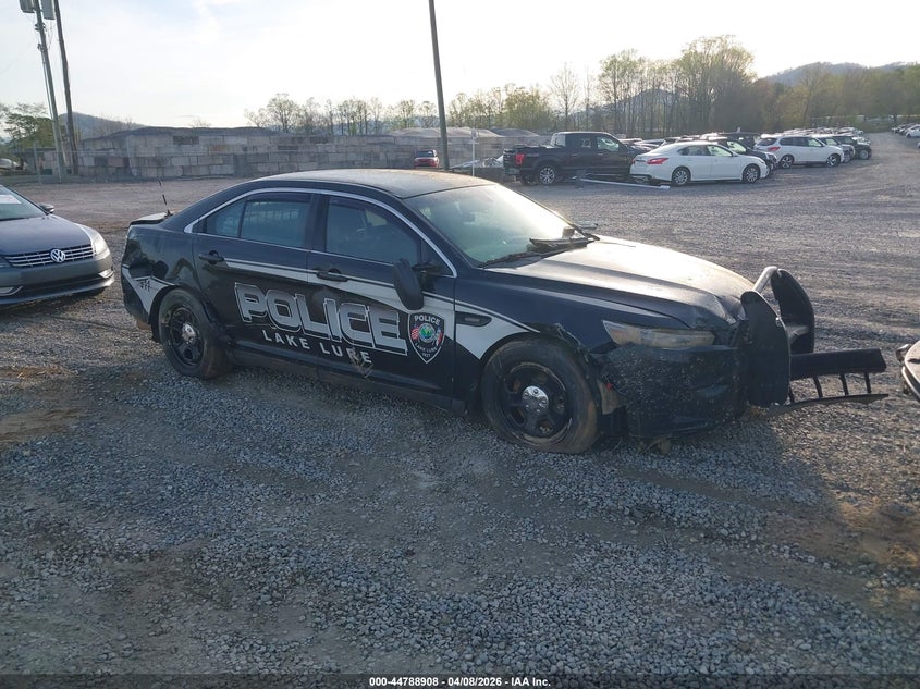 1FAHP2MKXEG148554 2014 Ford Police Interceptor auction photo 1