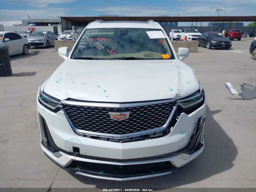 2024 Cadillac Xt6 Fwd Premium Luxury VIN: 1GYKPERS4RZ737355 Lot: 44788911
