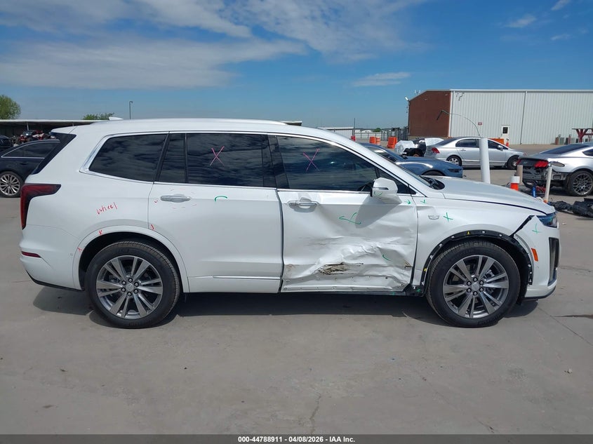 2024 Cadillac Xt6 Fwd Premium Luxury VIN: 1GYKPERS4RZ737355 Lot: 44788911