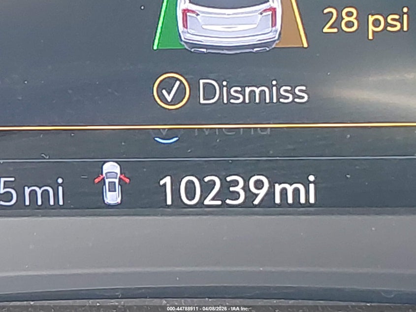 2024 Cadillac Xt6 Fwd Premium Luxury VIN: 1GYKPERS4RZ737355 Lot: 44788911