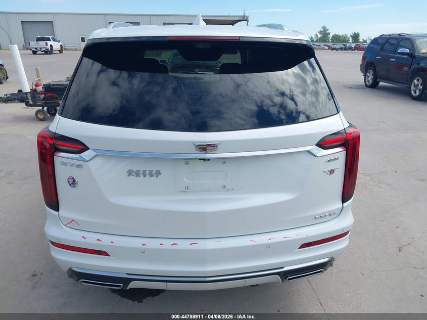 2024 Cadillac Xt6 Fwd Premium Luxury VIN: 1GYKPERS4RZ737355 Lot: 44788911