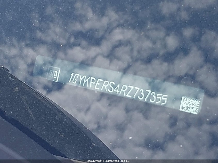 2024 Cadillac Xt6 Fwd Premium Luxury VIN: 1GYKPERS4RZ737355 Lot: 44788911