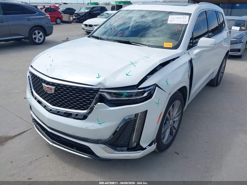 2024 Cadillac Xt6 Fwd Premium Luxury VIN: 1GYKPERS4RZ737355 Lot: 44788911