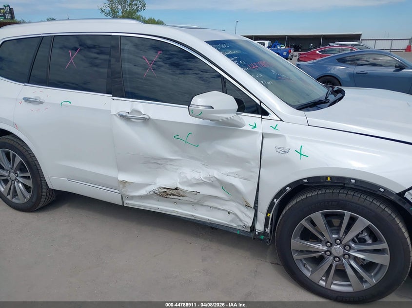 2024 Cadillac Xt6 Fwd Premium Luxury VIN: 1GYKPERS4RZ737355 Lot: 44788911