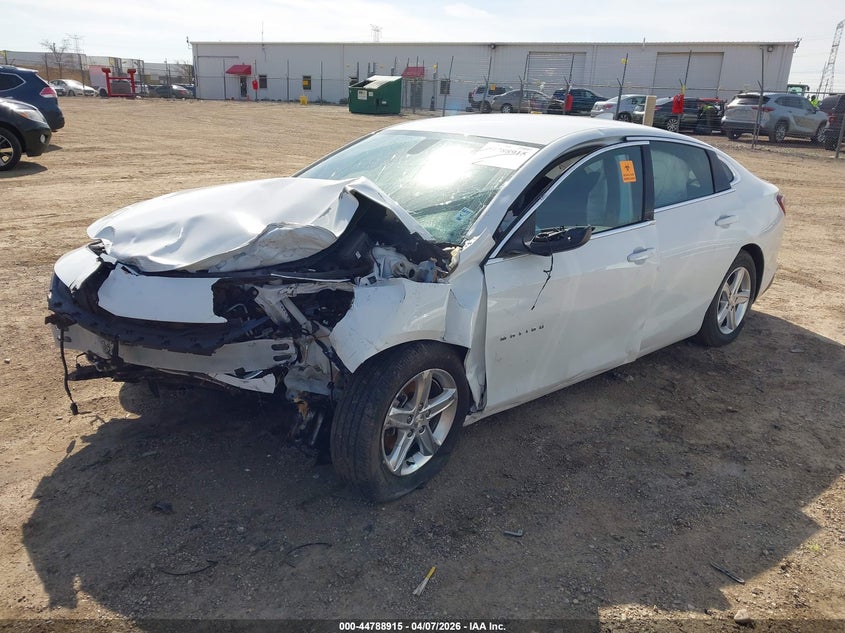 1G1ZD5STXNF150789 2022 CHEVROLET MALIBU FWD LT photo 1