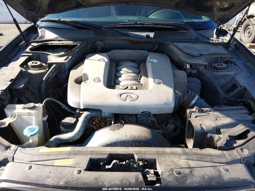 2007 Infiniti Fx45 VIN: JNRBS08W47X400141 Lot: 44788916