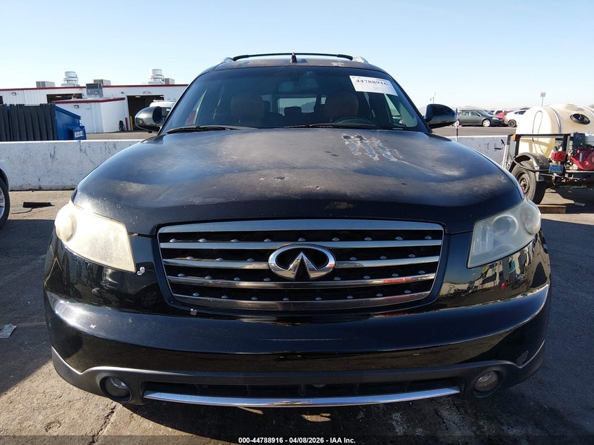 2007 Infiniti Fx45 VIN: JNRBS08W47X400141 Lot: 44788916
