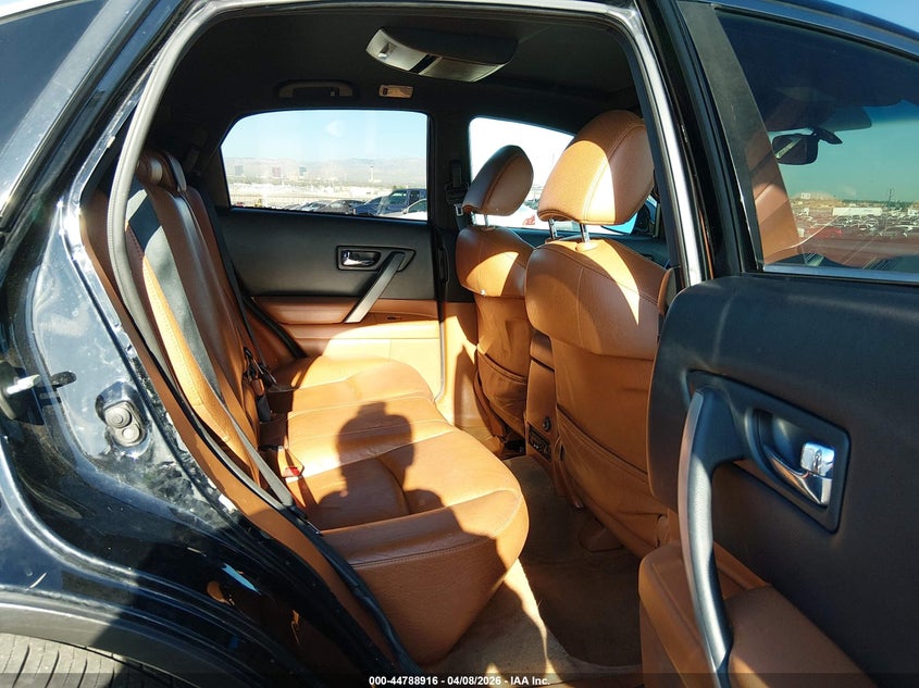 2007 Infiniti Fx45 VIN: JNRBS08W47X400141 Lot: 44788916