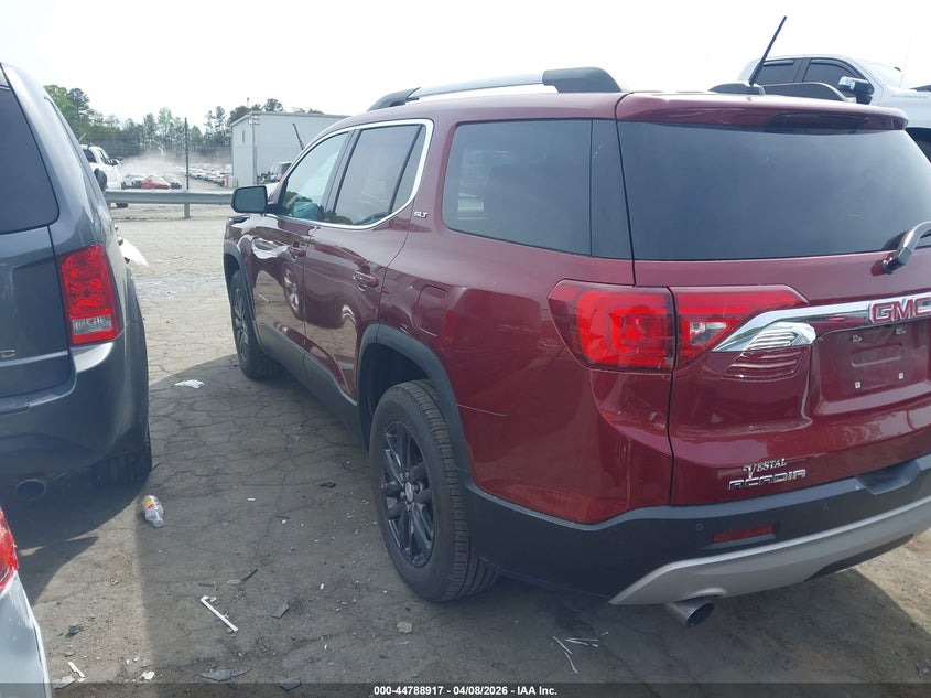 Vin: 1gkknmls7jz127151, lot: 45286175, gmc acadia slt-1 20183