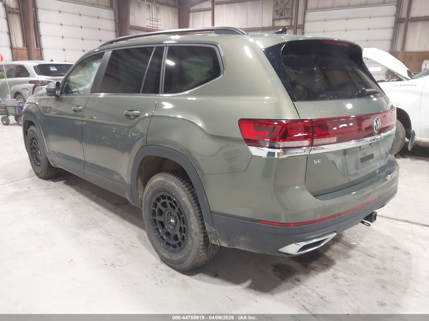 2026 Volkswagen Atlas Se With Technology
