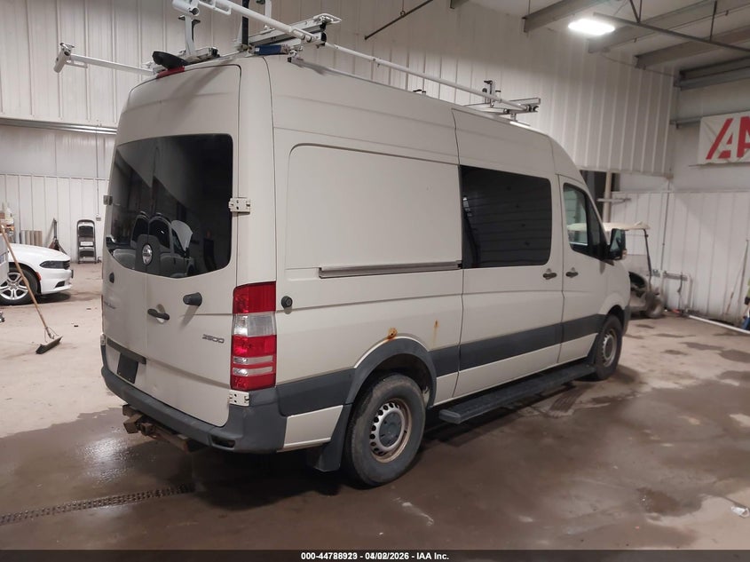 2018 Freightliner Sprinter