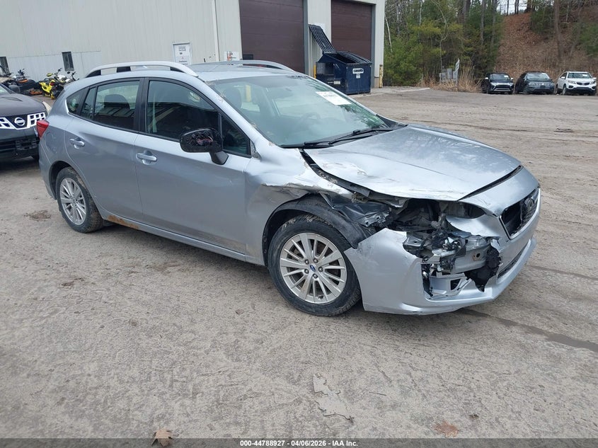 2017 Subaru Impreza 2.0I Premium