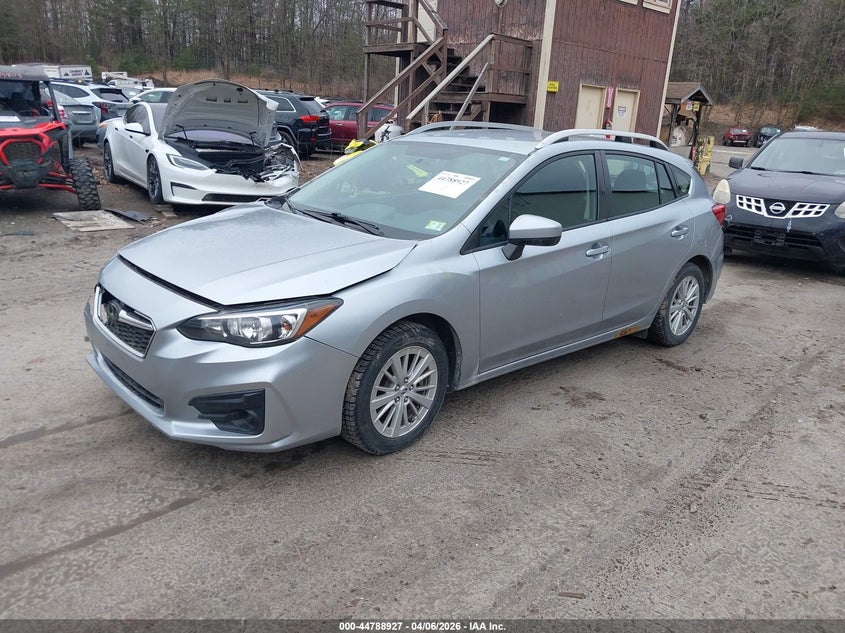 2017 Subaru Impreza 2.0I Premium