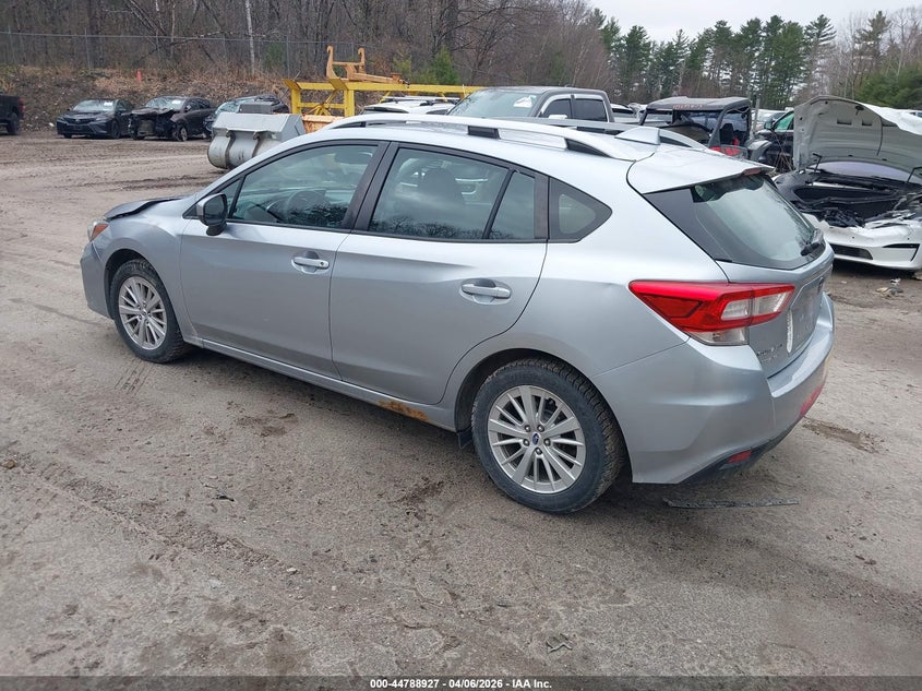 2017 Subaru Impreza 2.0I Premium