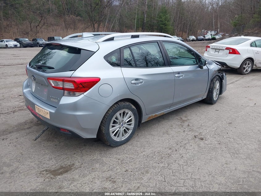 2017 Subaru Impreza 2.0I Premium