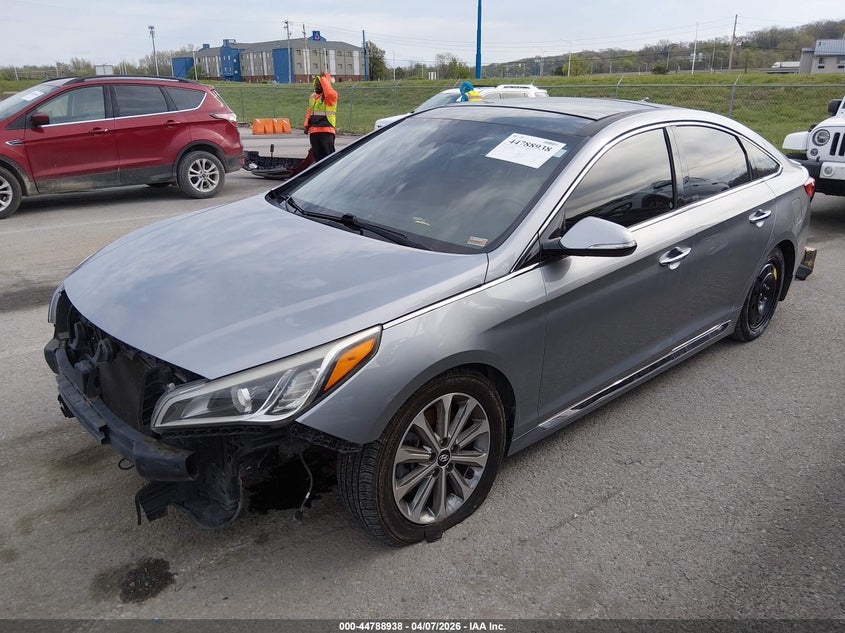 2016 Hyundai Sonata Limited 5NPE34AF7GH296977 photo 1
