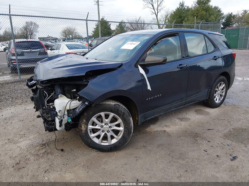VIN 3GNAXREV7JS622931 2018 CHEVROLET EQUINOX LS