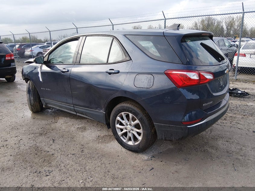 VIN 3GNAXREV7JS622931 2018 CHEVROLET EQUINOX LS