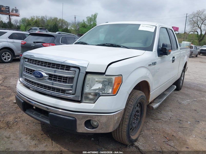 2014 Ford F-150 Xlt 1FTEX1CM8EKD00466 photo 1