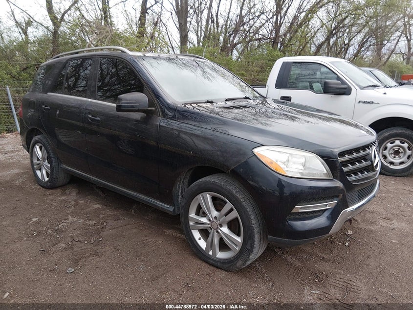 2014 Mercedes-Benz Ml 350 4Matic