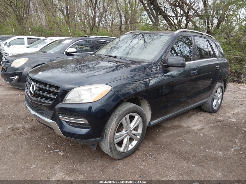 2014 Mercedes-Benz Ml 350 4Matic