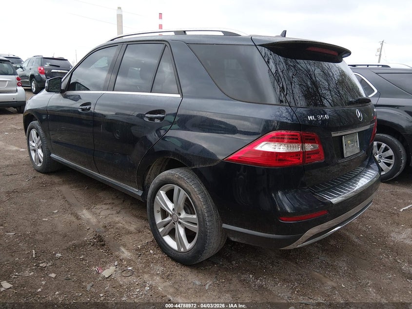 2014 Mercedes-Benz Ml 350 4Matic