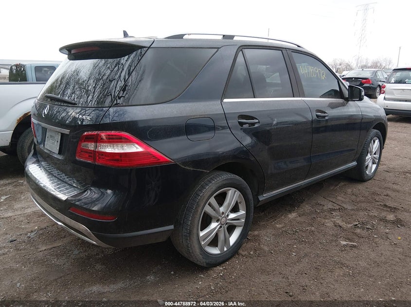 2014 Mercedes-Benz Ml 350 4Matic