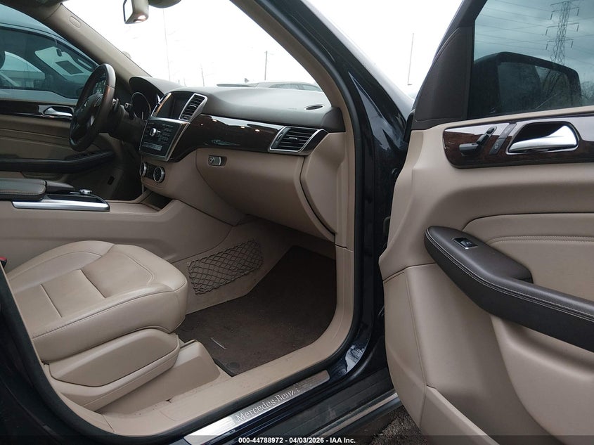 2014 Mercedes-Benz Ml 350 4Matic