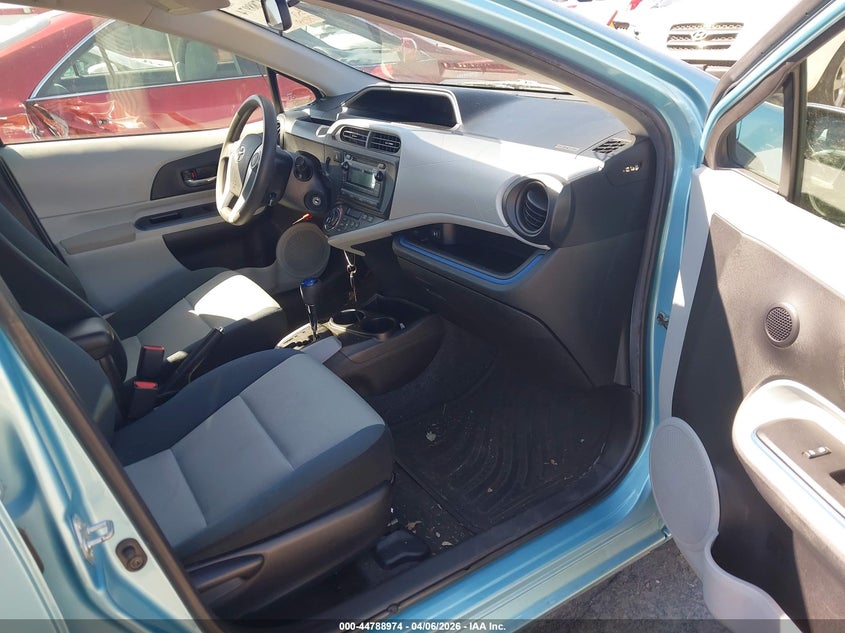 2012 Toyota Prius C Two