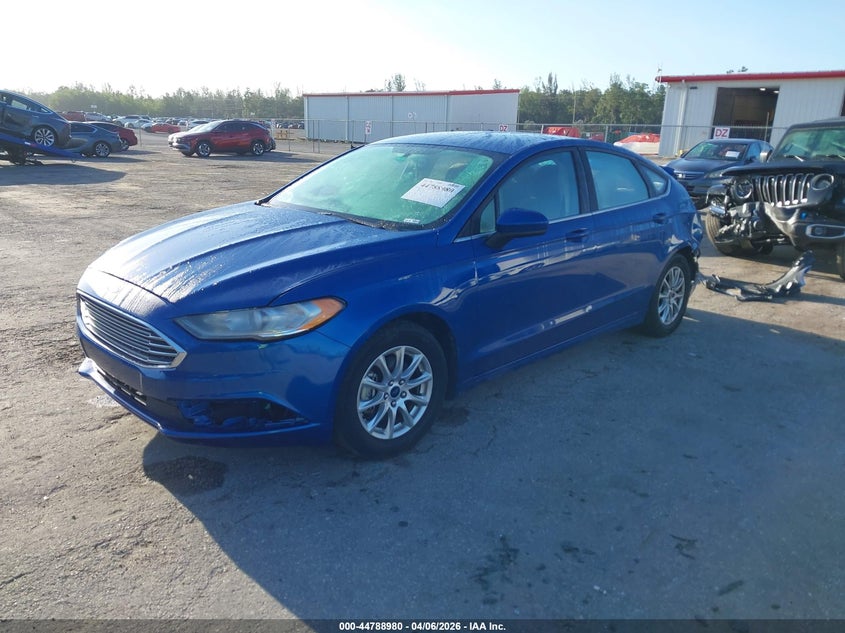 2017 Ford Fusion S