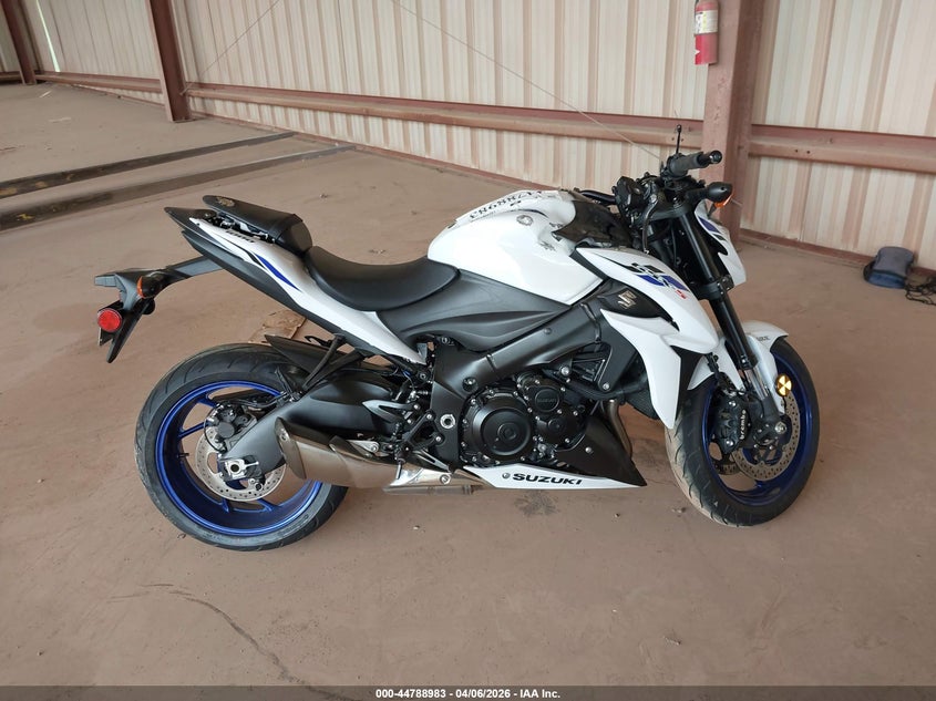 2019 Suzuki Gsx-S1000 A/Z VIN: JS1GT7ABXK7100089 Lot: 44788983