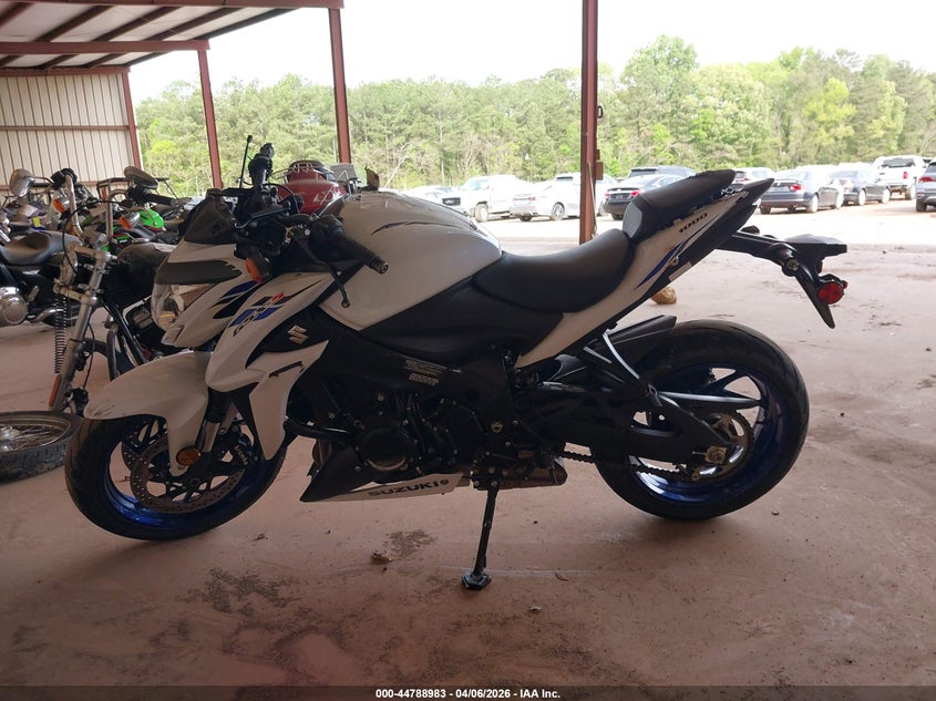 2019 Suzuki Gsx-S1000 A/Z VIN: JS1GT7ABXK7100089 Lot: 44788983