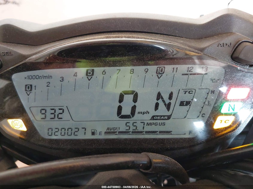 2019 Suzuki Gsx-S1000 A/Z VIN: JS1GT7ABXK7100089 Lot: 44788983