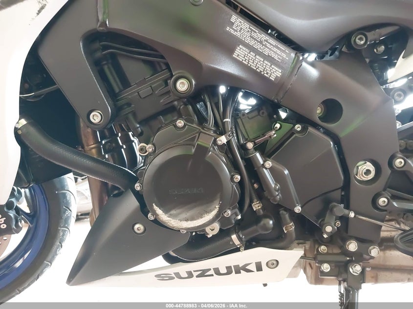 2019 Suzuki Gsx-S1000 A/Z VIN: JS1GT7ABXK7100089 Lot: 44788983