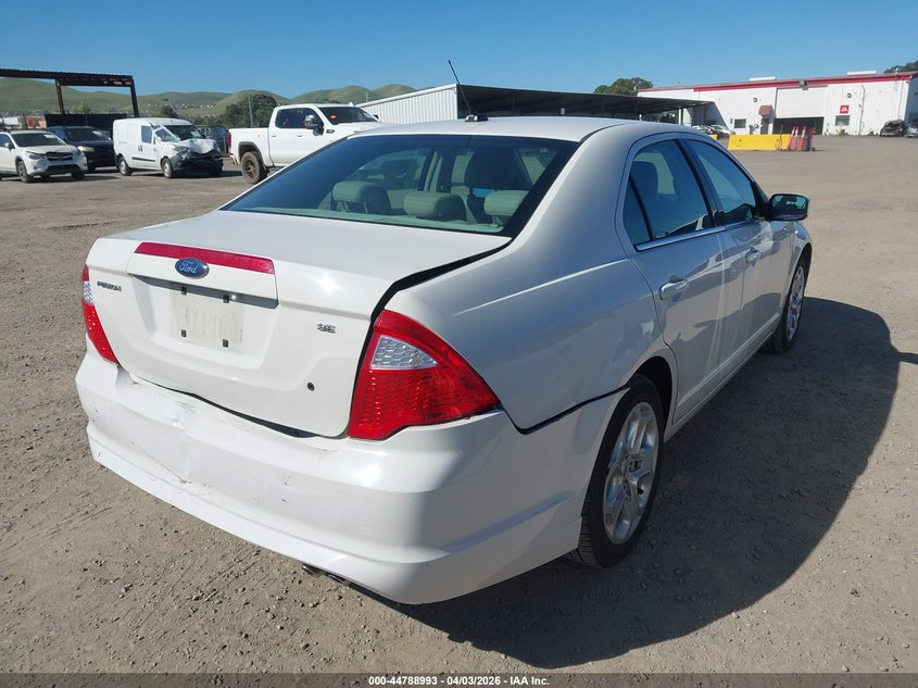 2010 FORD FUSION auction photo 4