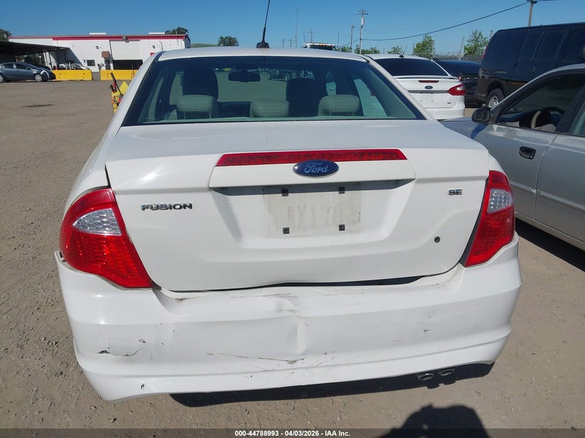 2010 FORD FUSION auction photo 6