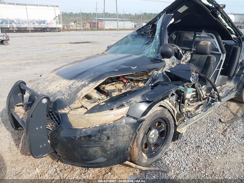 2015 Ford Police Interceptor VIN: 1FAHP2MK8FG114906 Lot: 44788997