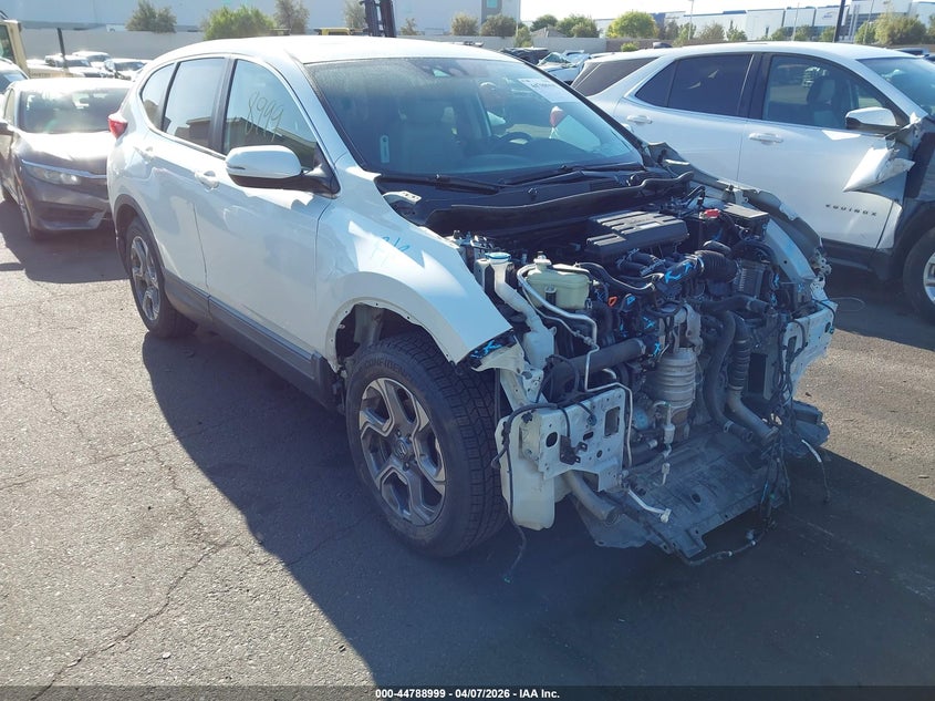 2017 Honda Cr-V Ex-L/Ex-L Navi