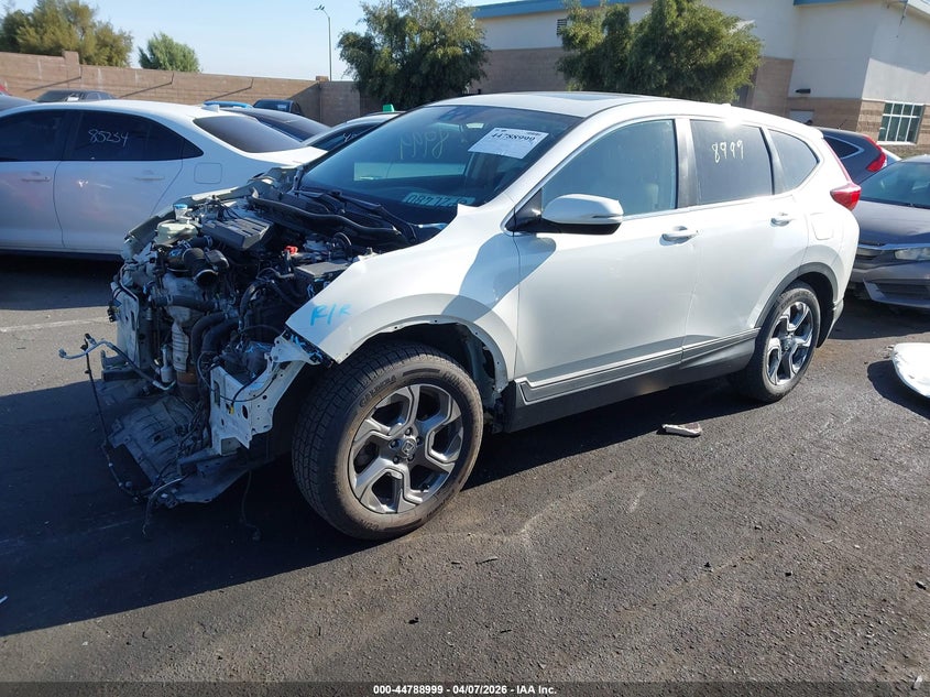 2017 Honda Cr-V Ex-L/Ex-L Navi