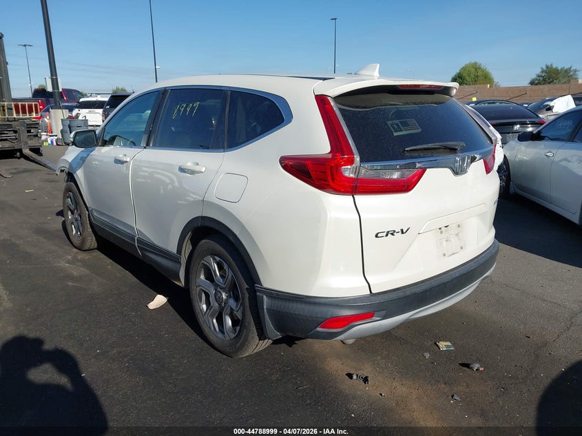 2017 Honda Cr-V Ex-L/Ex-L Navi
