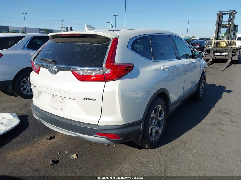 2017 Honda Cr-V Ex-L/Ex-L Navi