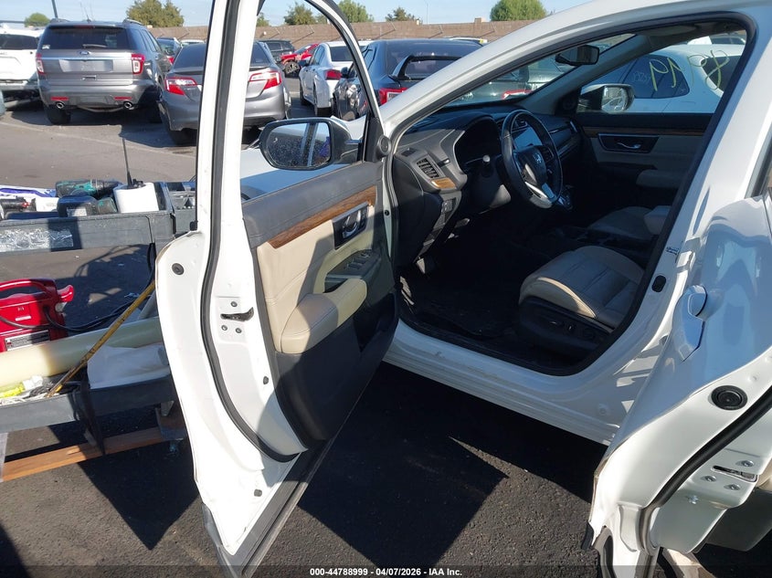 2017 Honda Cr-V Ex-L/Ex-L Navi