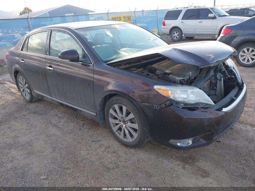 2011 Toyota Avalon Limited VIN: 4T1BK3DB7BU392434 Lot: 44789006